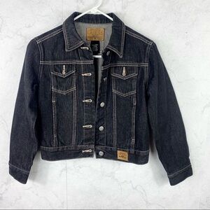 [Guess] Black Denim Jean Jacket